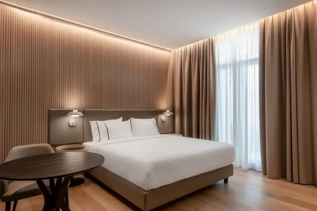 AC Hotel by Marriott Clodio Roma - Chambres