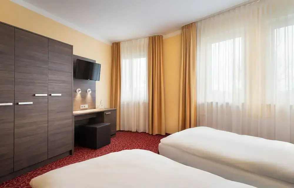 Ates Hotel Lampertheim by Aurum - Chambres