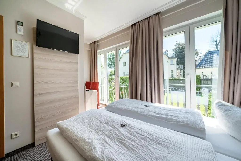 Hotel Villa am Waldschlösschen - Chambres