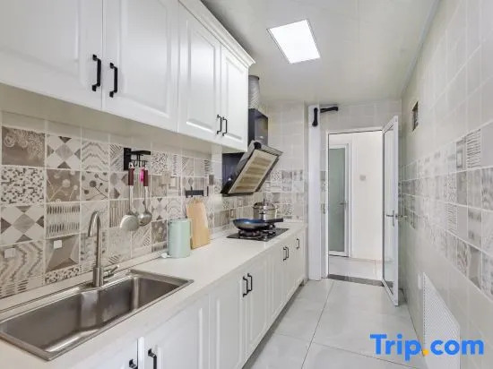 Тент в Rizhao Shuohai Seaview Homestay (Wanpingkou Branch)