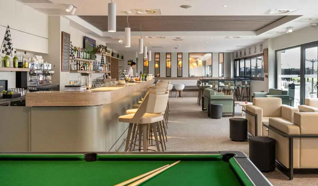 Grand Prix Hôtel & Restaurant - Général