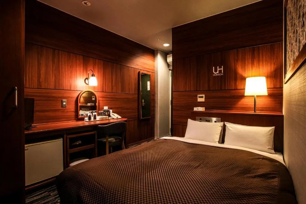 Royal Hotel Uohachi - Chambres