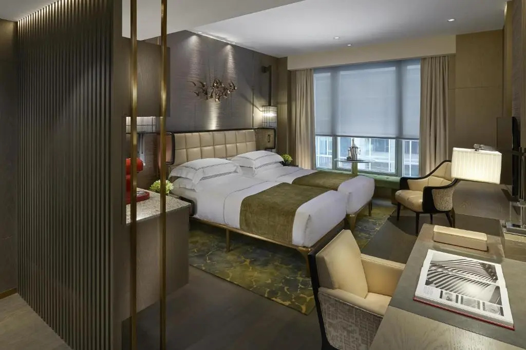Mandarin Oriental The Landmark, Hong Kong - Chambres