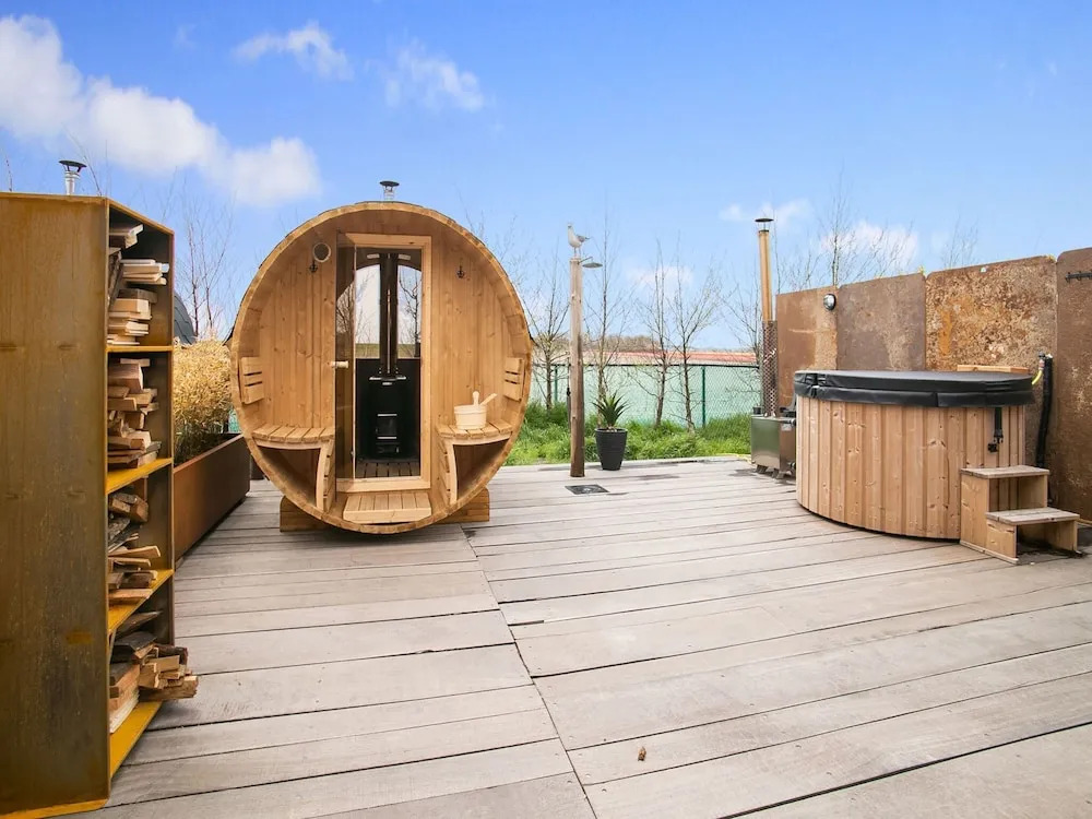 Holiday Home In Callantsoog With A Hammock
