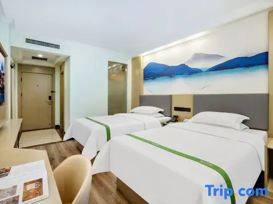 GreenTree Inn Puyang Ruifengyuan Business Hotel - Chambres