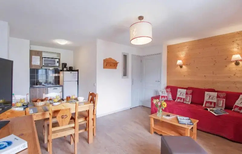 Residence Odalys L'Ours Blanc - Chambres