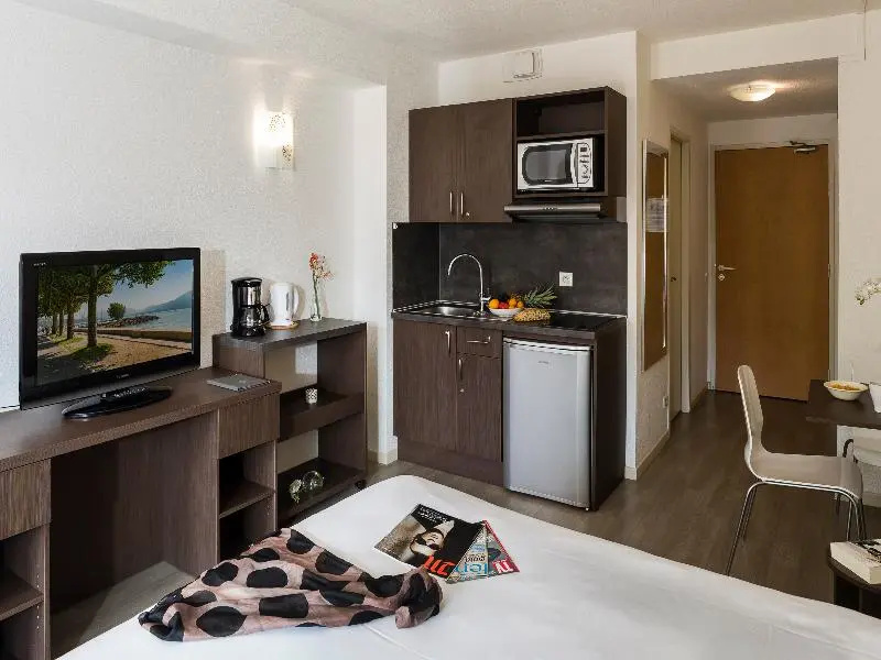 Les Loges du Park – résidence hôtelière - Chambres