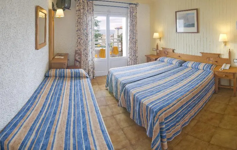 Hotel GHT Neptuno Tossa & Venus SPA - Chambres