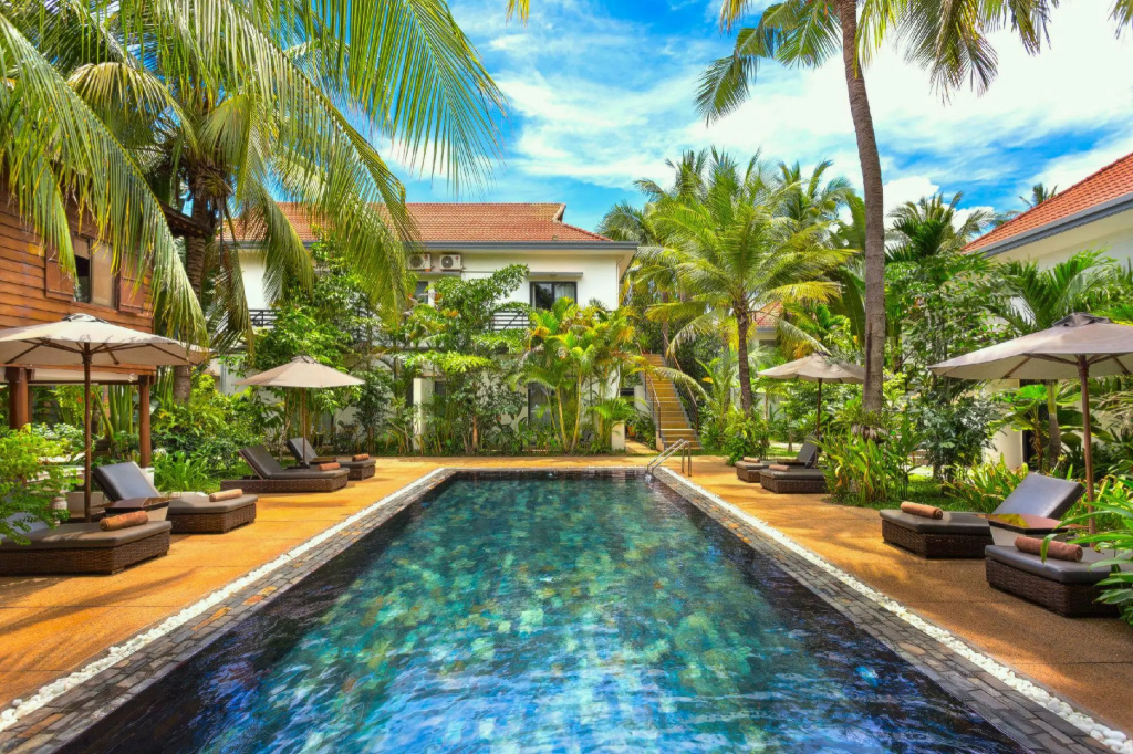Apsara Greenland Boutique Hotel - Chambres