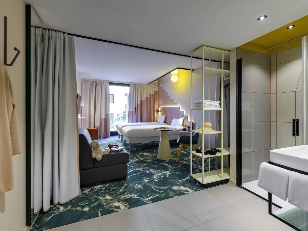 ibis Styles Zurich City Center - Général