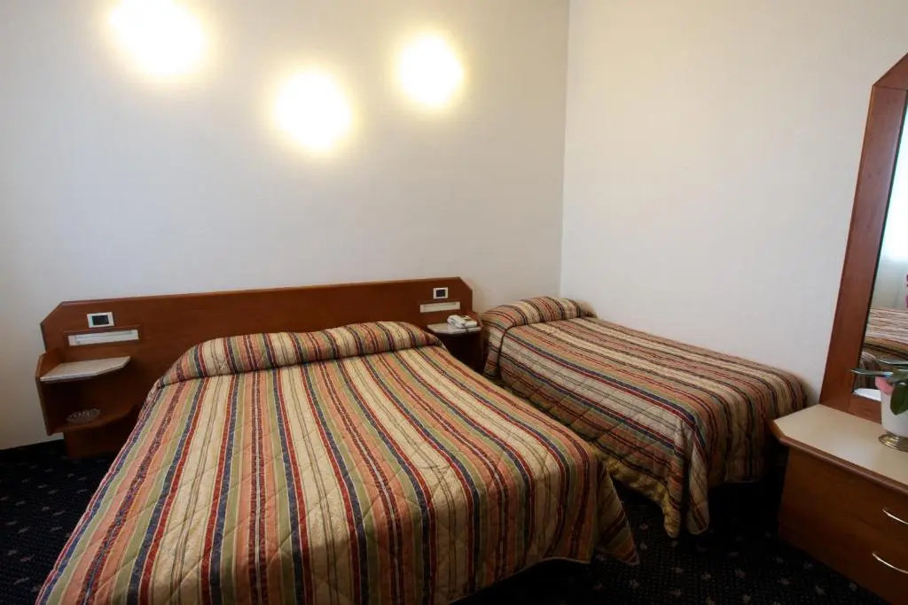 Hotel Centrale - Chambres
