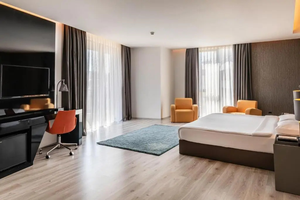 Park Dedeman Eskisehir - Chambres