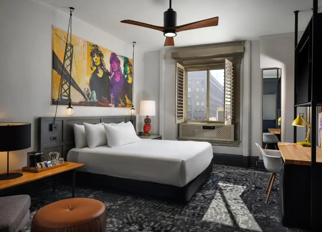 The Barnes San Francisco, Tapestry Collection by Hilton - Chambres