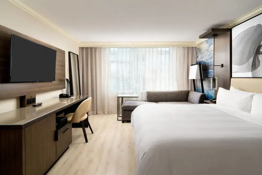 Victoria Marriott Inner Harbour - Chambres