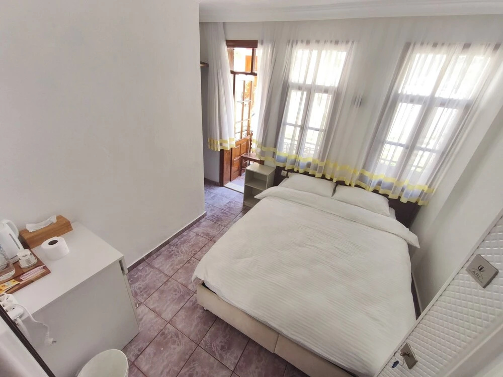Standard Double room with balcony and with mountain view (full double bed)