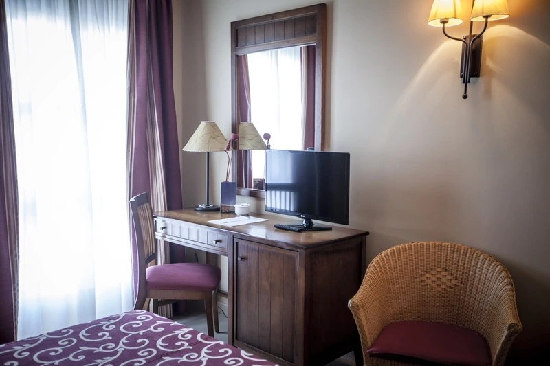 Gran Hotel Ciudad Del Sur - Chambres