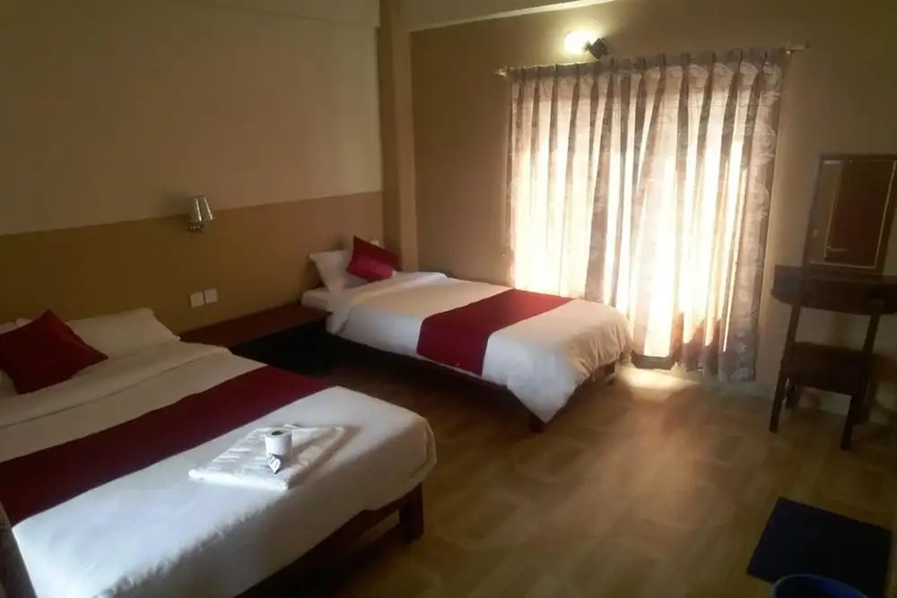 Hotel God Pigeon - Chambres