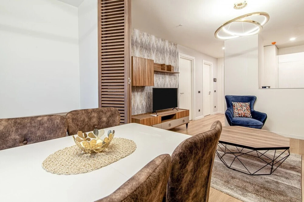 Elegant Flat Close to Malls in Sariyer