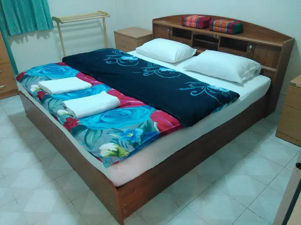 Standard Triple room with balcony