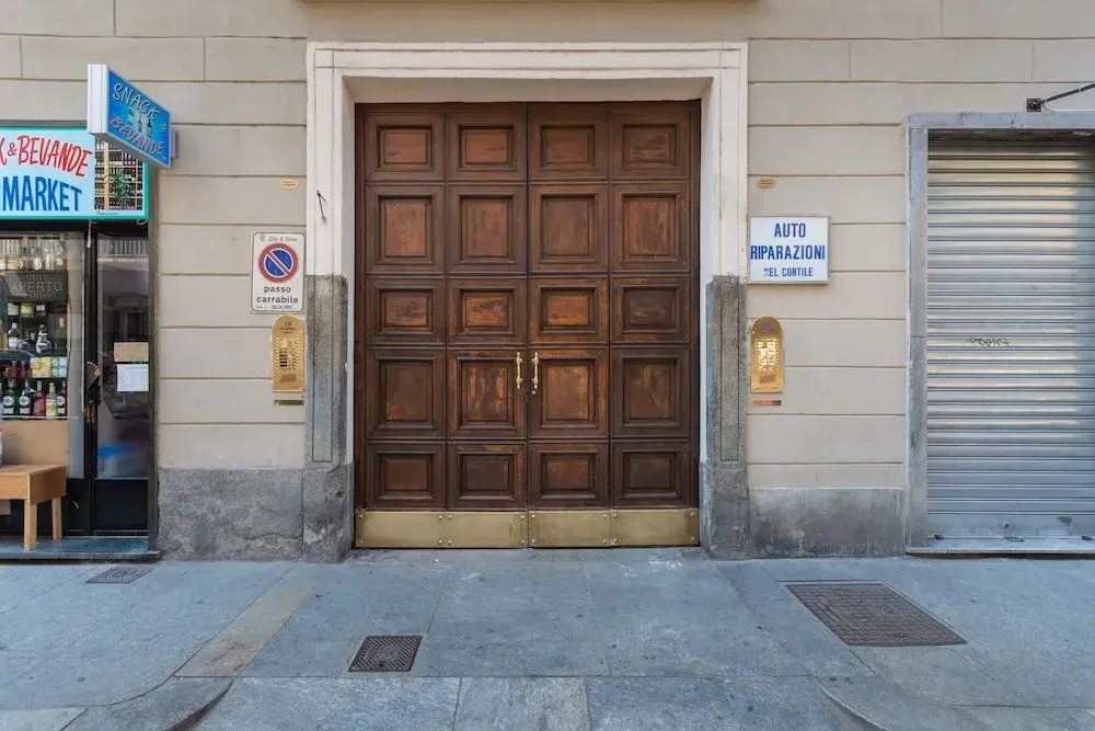 Turin Home at San Salvario