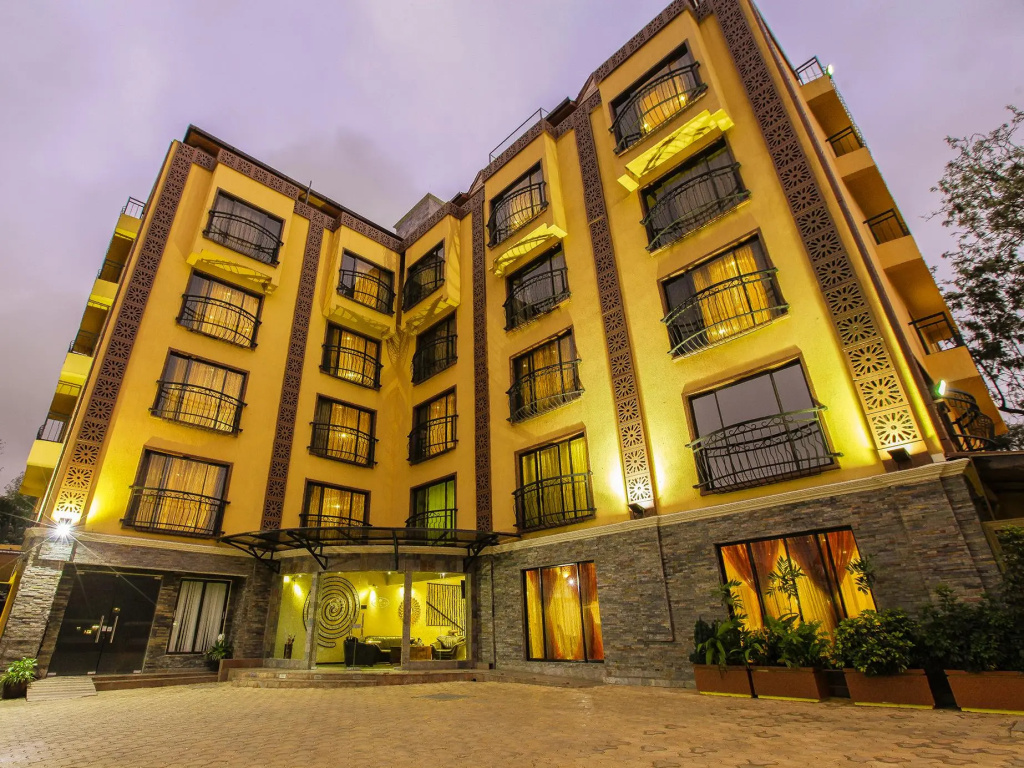 The Monarch Hotel - Chambres
