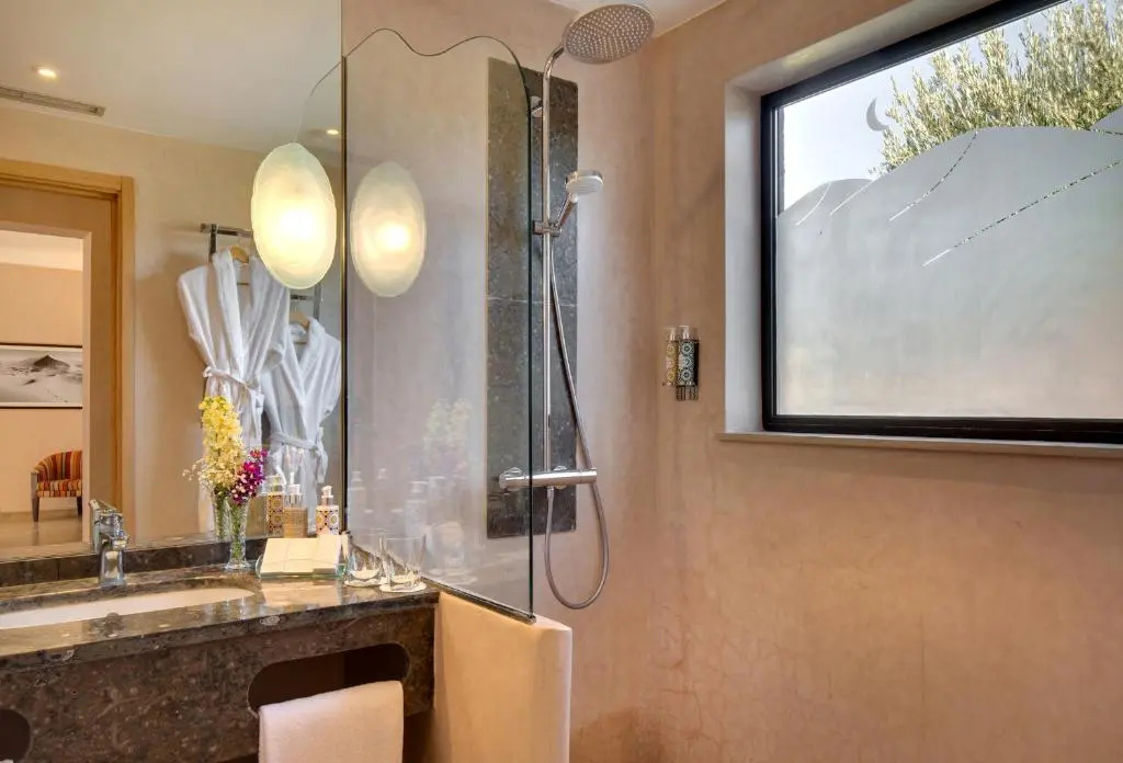 Junior Suite with garden view