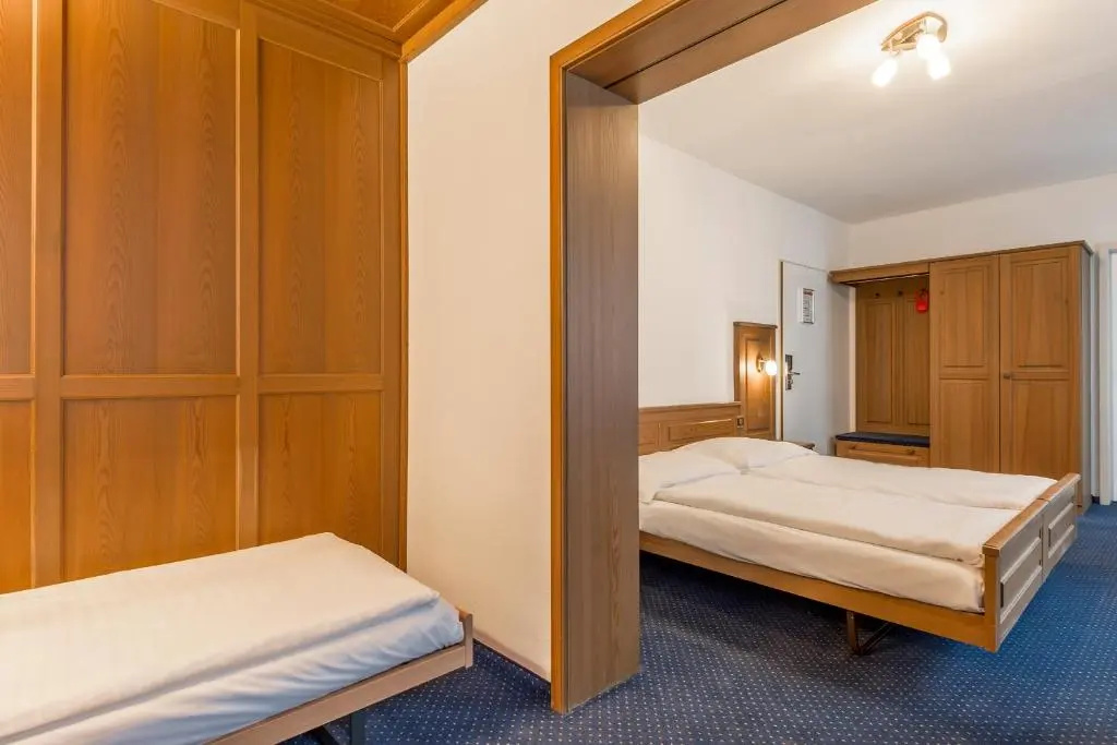 Hotel Alpina - Chambres