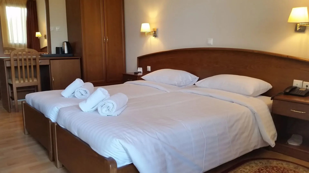 Xenios Dias Boutique Hotel - Chambres