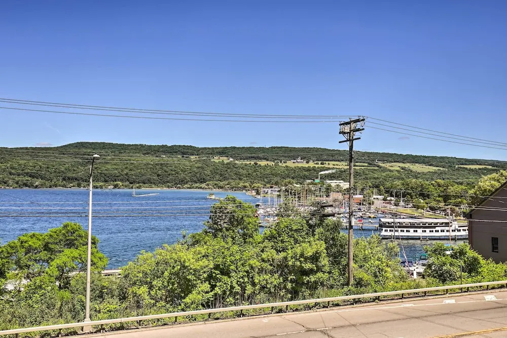Finger Lakes Home w/ Sweeping Views and Sun Deck!