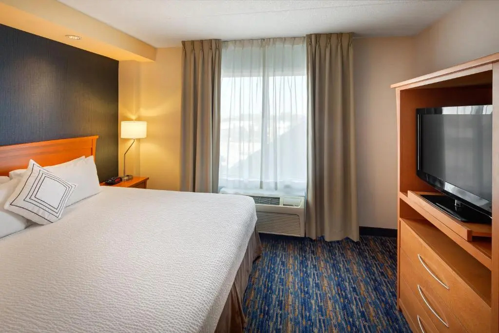 Fairfield Inn and Suites by Marriott Toronto Brampton - Chambres
