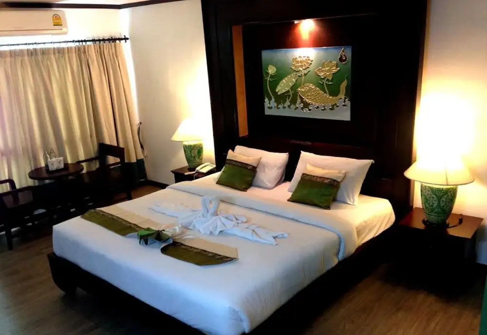 Одноместный номер Deluxe односпальная кровать в Chour Palace Hotel