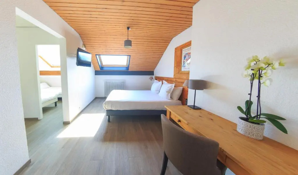Logis Hôtel Annecy Nord / Argonay - Chambres