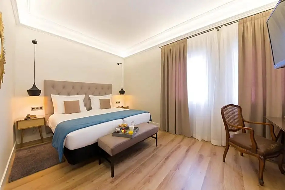 Hotel Real Segovia - Chambres
