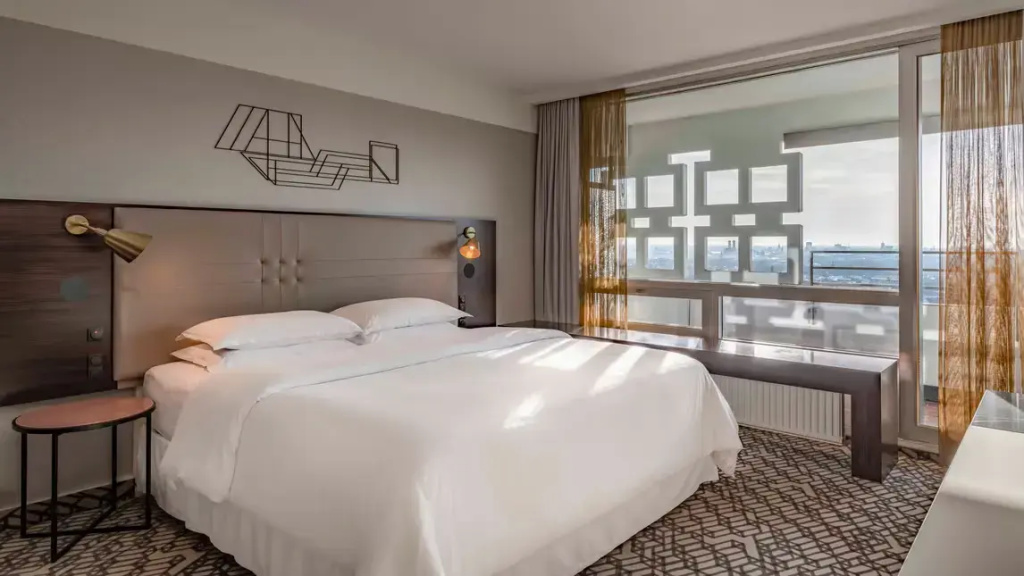 Four Points by Sheraton Munich Arabellapark - Chambres