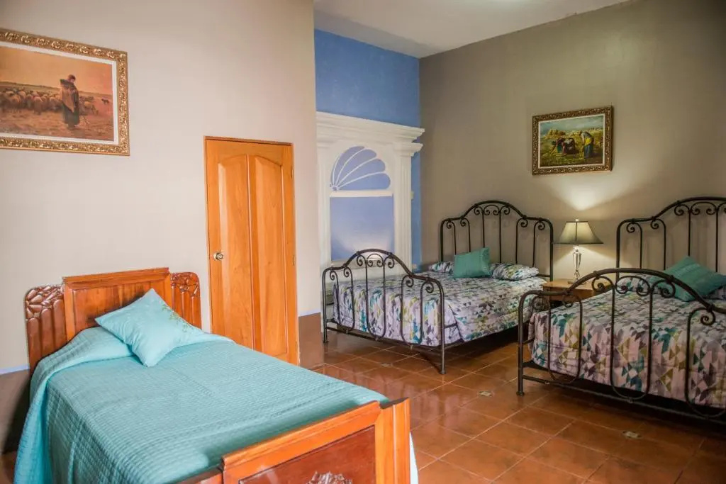 Hotel Casa de las Fuentes - Chambres