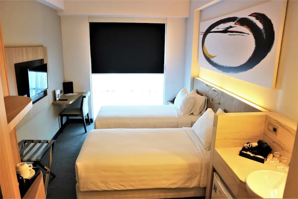 Superior Double room (twin beds)