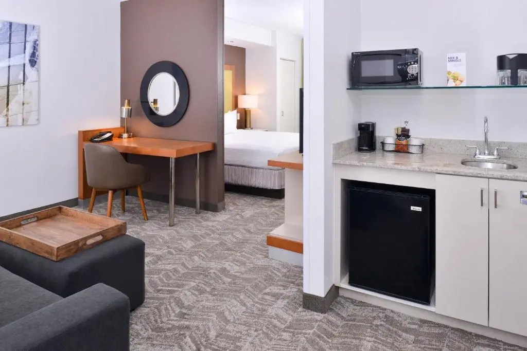 SpringHill Suites by Marriott Fairfax Fair Oaks - Chambres
