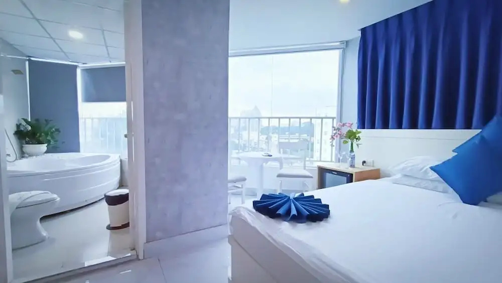 Queen Central Apartment-Hotel - Chambres
