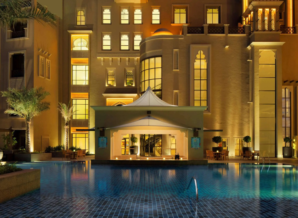 Sheraton Sharjah Beach Resort & Spa - Général