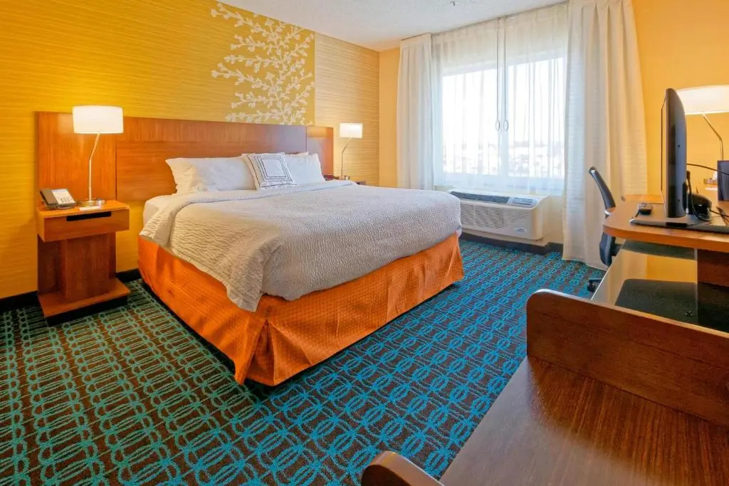 Fairfield Inn & Suites by Marriott Rehoboth Beach - Chambres