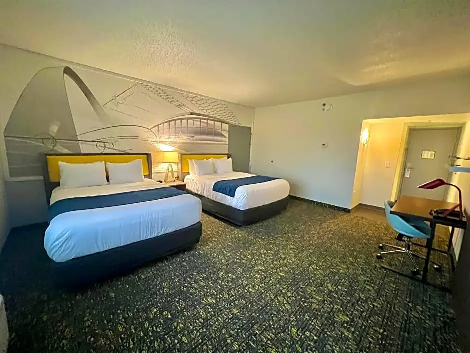 St. Louis Airport Hotel - Chambres