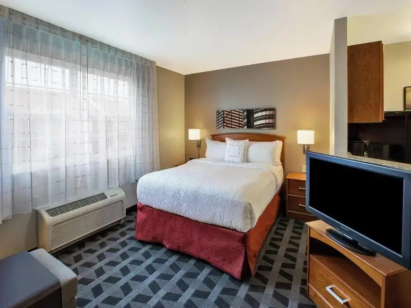 Towneplace Suites By Marriott Detroit Livonia - Chambres