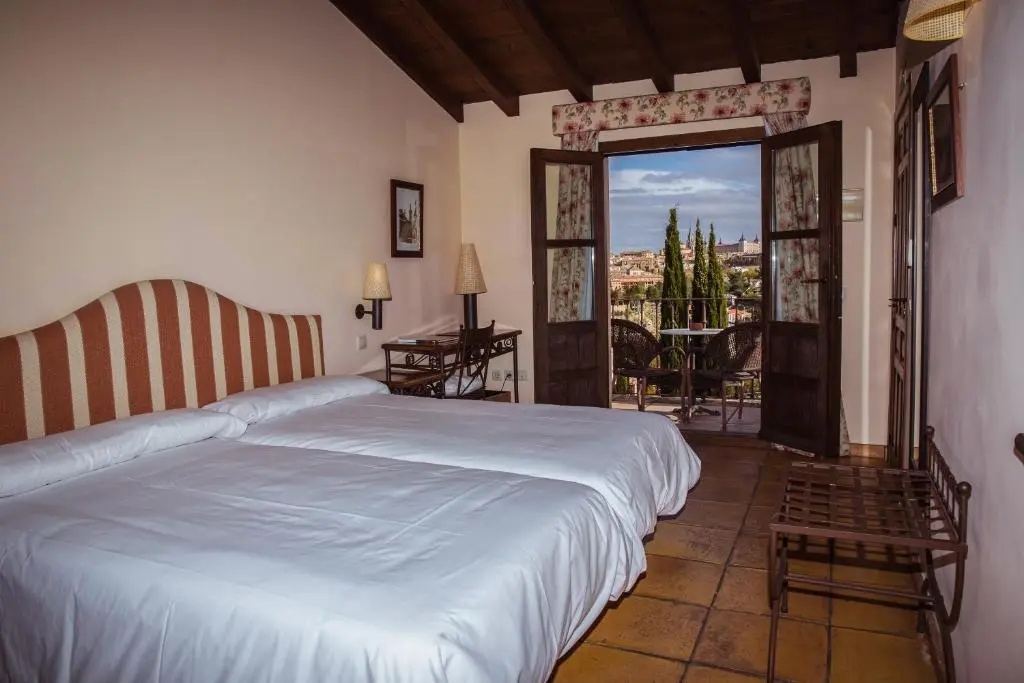 Hotel Cigarral De Caravantes - Chambres
