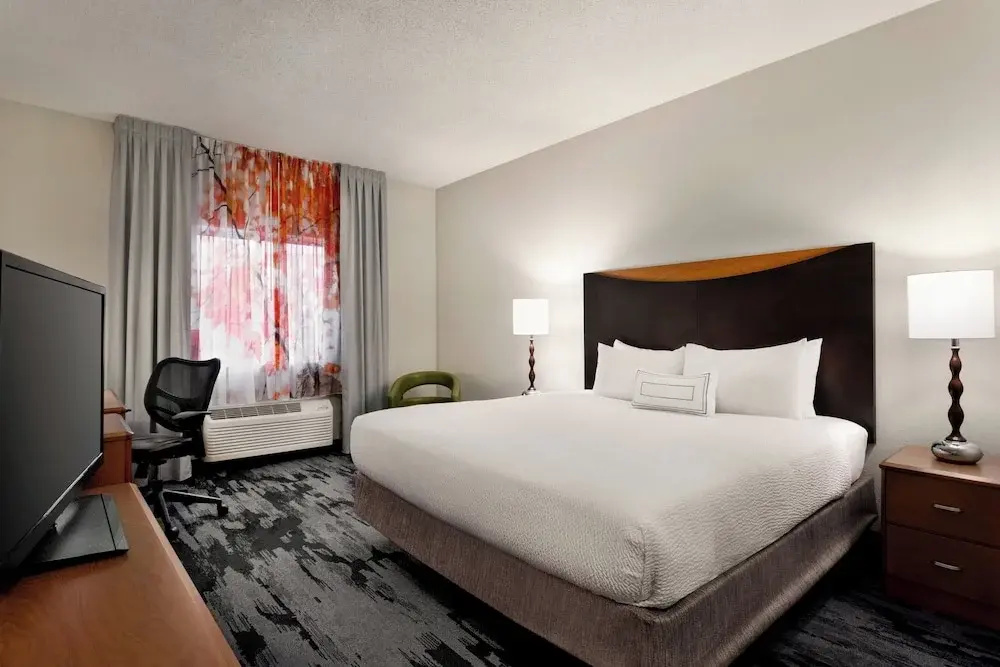 Fairfield Inn & Suites Stillwater - Chambres