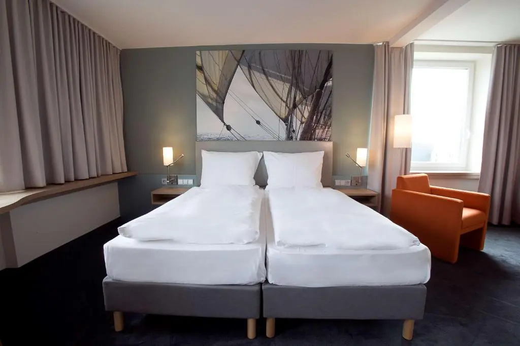 Nordsee Hotel Bremerhaven City - Chambres