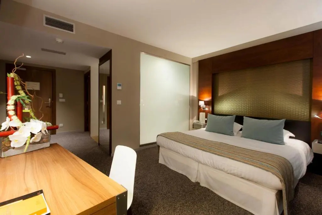 Alysson Hotel - Chambres