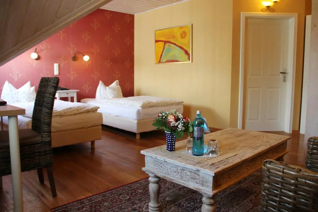 Kur- & Landhotel Borstel-Treff - Chambres