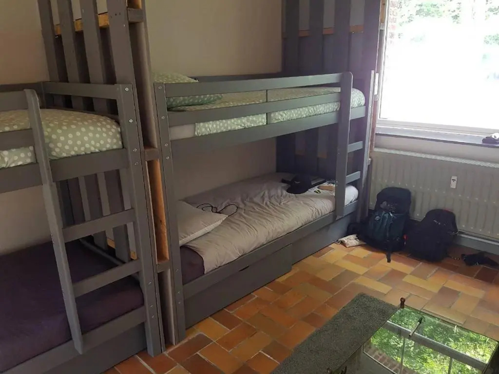 Bed in Dorm
