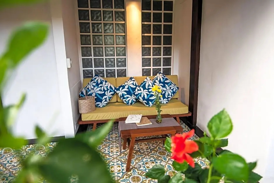 Standard room with garden view