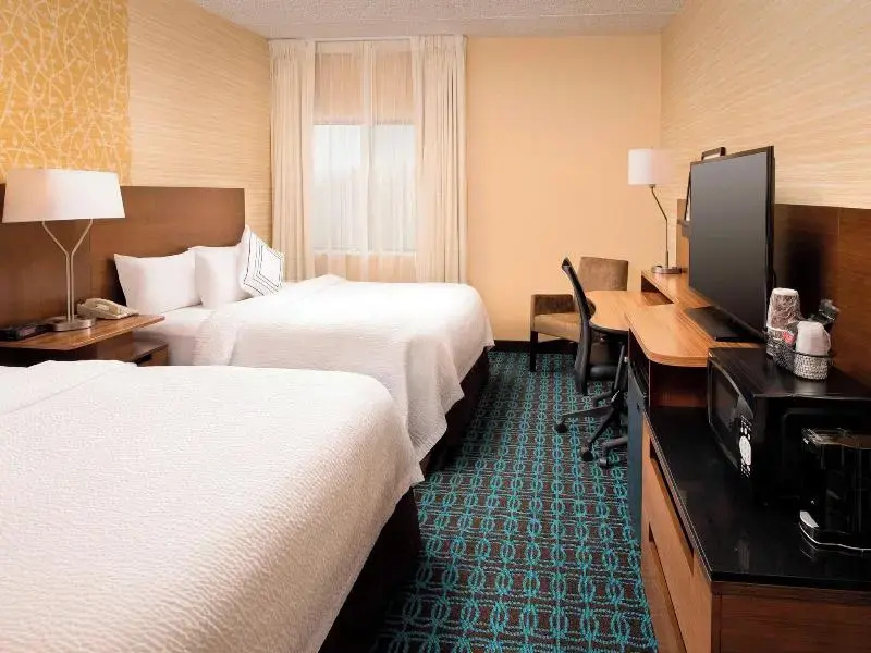 Fairfield Inn & Suites Albany East Greenbush - Chambres